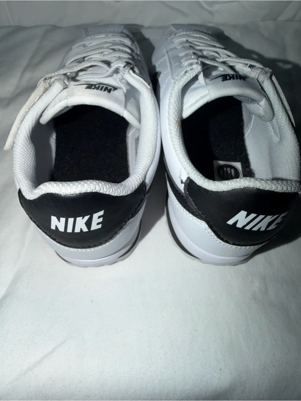 Nike clean white